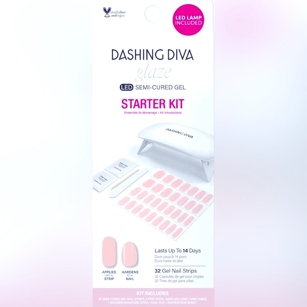Dashing Diva - Glaze Starter Kit - Pale Blush